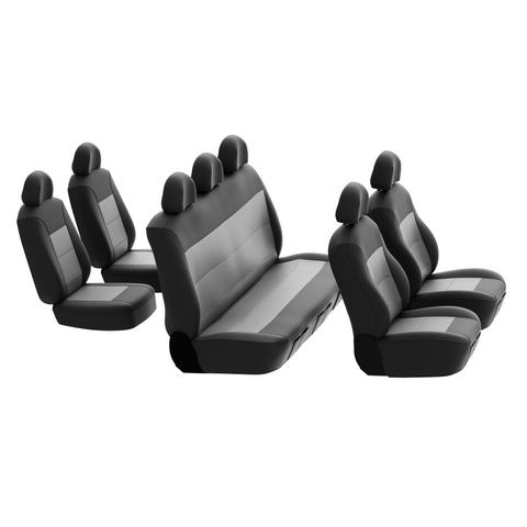 Premium Seat Covers for ISUZU MUX from 06/2021 - On (7 Seater)