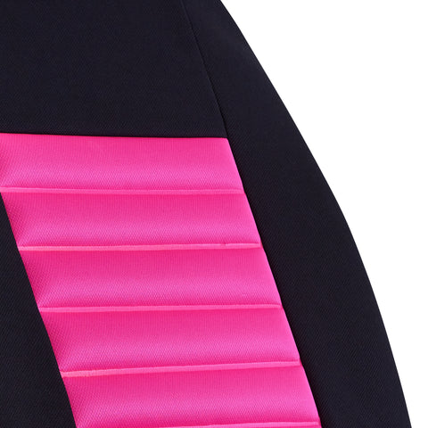 Universal Opulence Front Seat Covers Size 30/35 | Pink