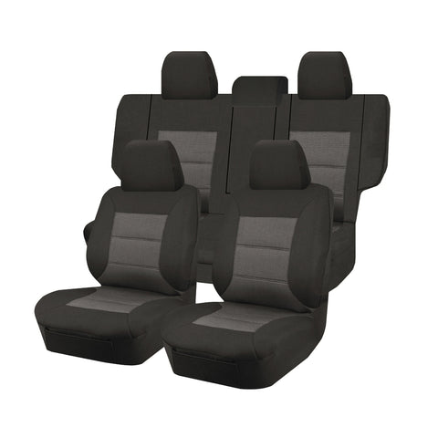 Premium Seat Covers for Mitsubishi Pajero NS-NT-NW-NX Series (11/2006-2022)