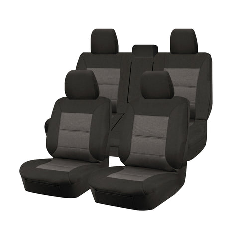 Premium Seat Covers for Toyota Hilux SR / SR5 Double Cab (07/2015-2022)