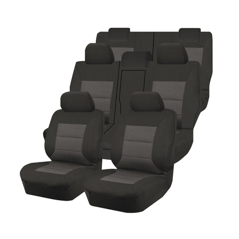 Premium Seat Covers for Mitsubishi Outlander ZJ-ZK-ZL Series (11/2012-07/2021)