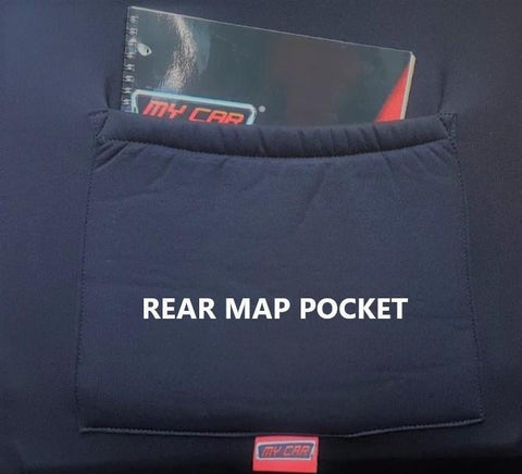 Premium Seat Covers for ISUZU MUX from 06/2021 - On (7 Seater)