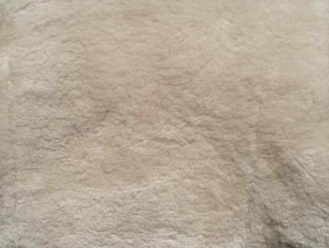 Sheepskin Seat Covers Universal 16mm Mocha