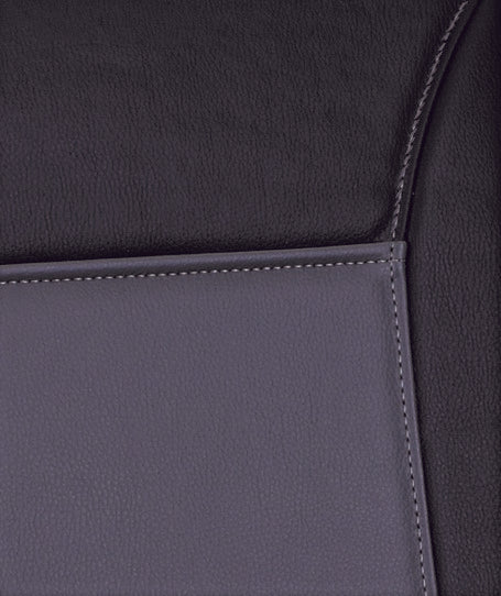 Faux Leather Seat Covers for Holden Captiva Cg-Cgii Series 2006-2020 4X4 Suv/Wagon 2011 | Grey