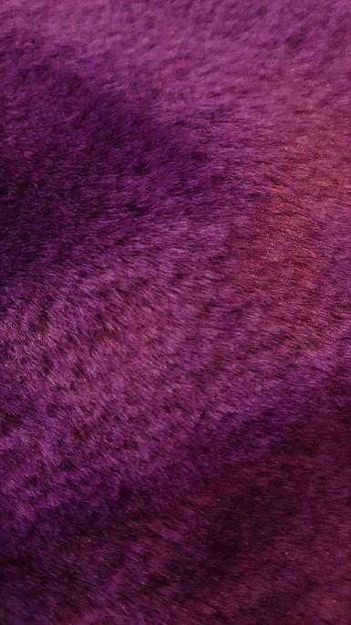 Soft, plush feel