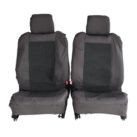 Premium Seat Covers for Hyundai iLoad (2008-2020) Bench Seat Grey