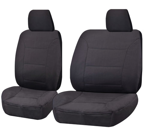 Canvas Seat Covers for Isuzu D-Max Single Cab (2012-2016)