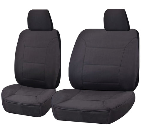 Canvas Seat Covers for Toyota Hilux Single/Dual Cab (04/2005-06/2015)