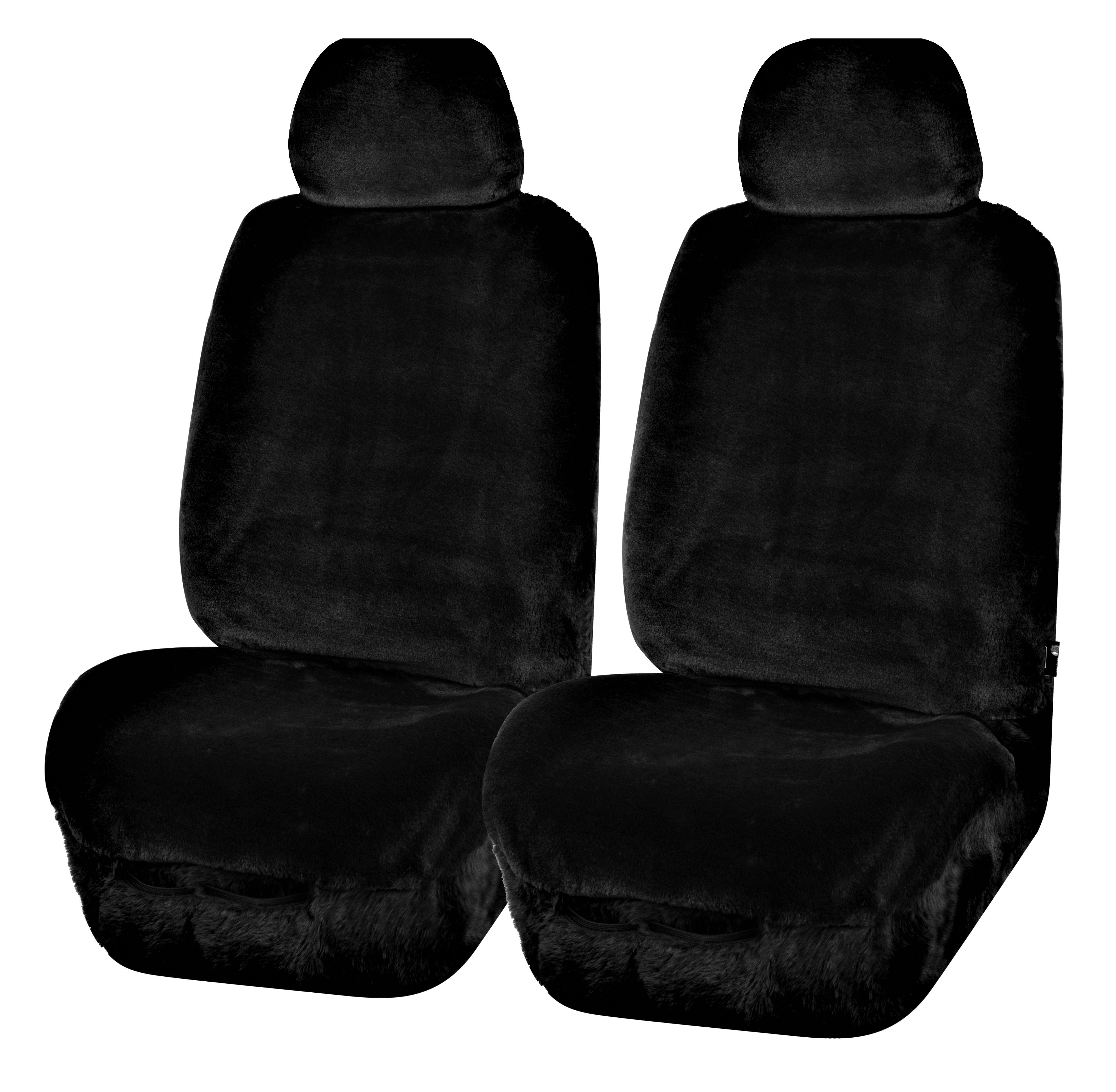 Sheepskin seat shop covers repco