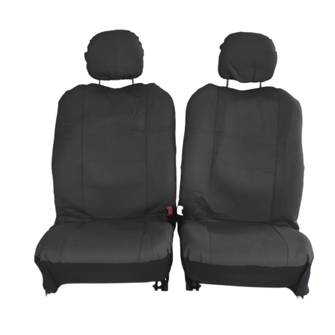 Canvas Seat Covers for Nissan Navara D40 Dual Cab (2007-2020)