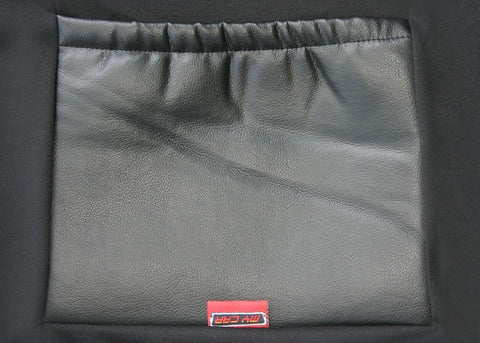 Leather Look Car Seat Covers For Holden Cruze 2009-2014 | Black