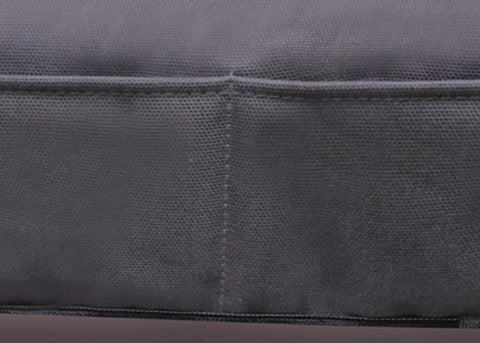 Canvas Seat Covers for Toyota Hilux Single Cab (2005-on) Black