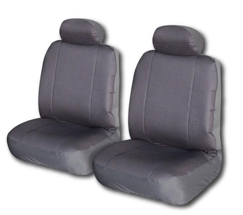 Canvas Seat Covers for Nissan Navara Single Cab (1997-2005)