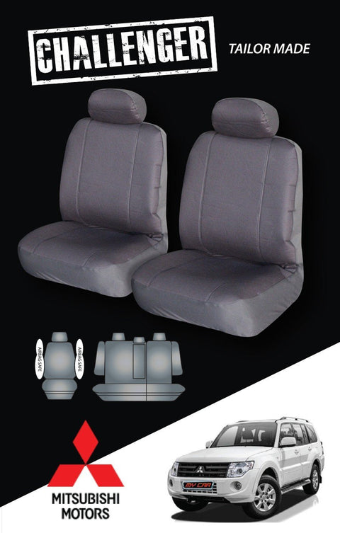 Canvas Seat Covers for Mitsubishi Pajero (2006-2020)