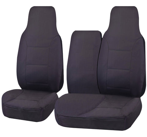 Canvas Seat Covers for Toyota Hiace Trh-Kdh Series LWB (2005-2015)