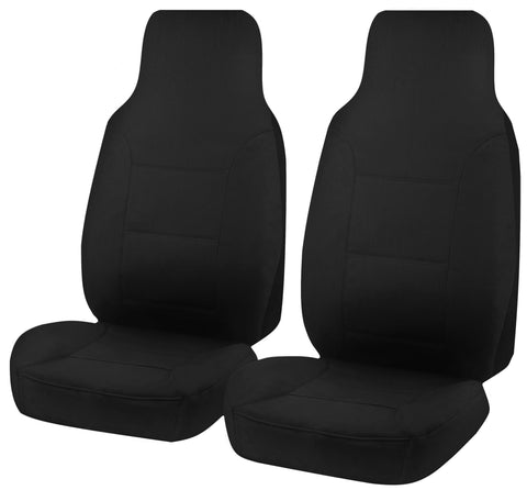 Canvas Seat Covers for Toyota Hiace Trh-Kdh Series LWB (2005-2019)