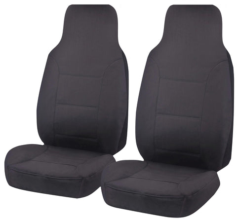 Canvas Seat Covers for Toyota Hiace Trh-Kdh Series LWB (2005-2019)