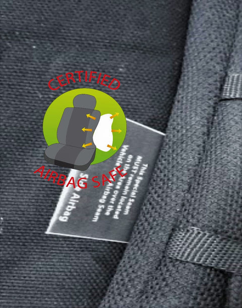 Canvas Seat Covers for Toyota Landcruiser Vdj70 Series Single/Dual (2007-ON)