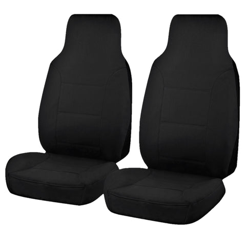 Canvas Seat Covers for Toyota Hilux Single Cab Chassis (07/2015-2022)