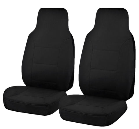 Canvas Seat Covers for Toyota Hilux Single Cab (2015-2022)