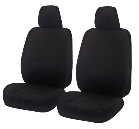Canvas Seat Covers for Isuzu D-Max Single Cab (2012-2020)