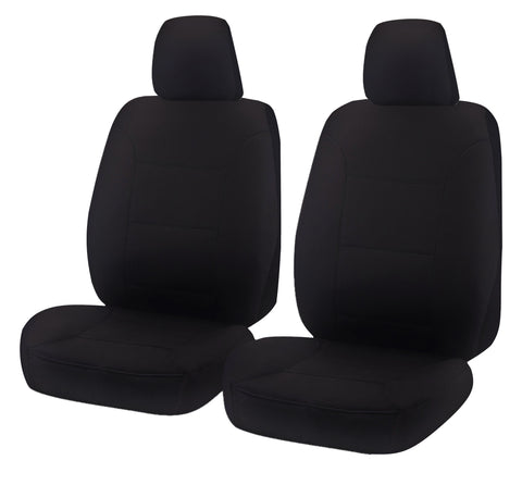 Canvas Seat Covers for Ford Ranger PX/PXII/PXIII Series (2011-2016)