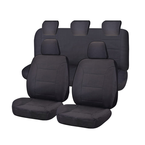 Canvas Seat Covers for Mazda Bt50 Up Series Dual Cab (2011-2015)