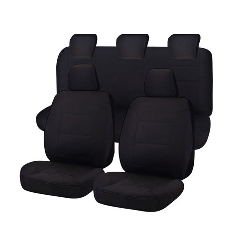 Canvas Seat Covers for Mazda Bt50 Ur Series Dual Cab (09/2015-06/2020)