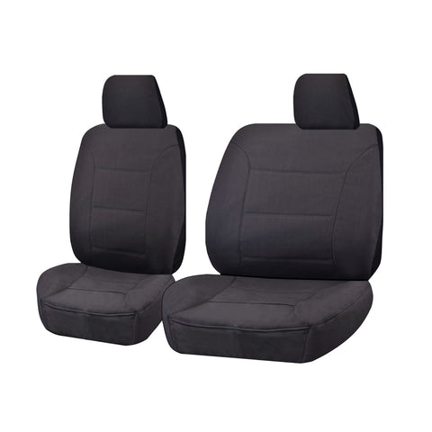 Canvas Seat Covers for Isuzu D-Max Single Cab (2012-2016)