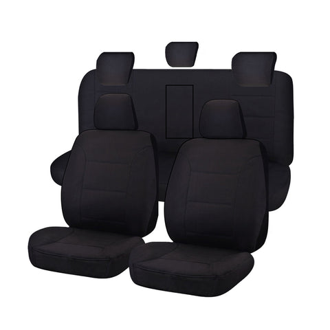 Canvas Seat Covers for Isuzu D-Max Crew Cab (06/2012-06/2020)