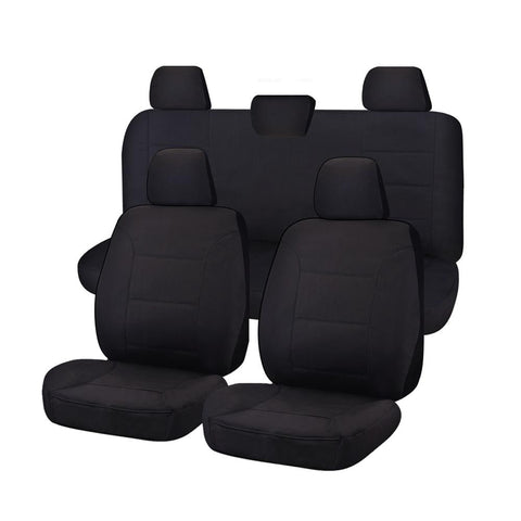 Canvas Seat Covers for Toyota Hilux Dual Cab (07/2015-2022)