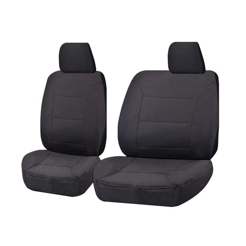 Canvas Seat Covers for Toyota Hilux Single/Dual Cab (04/2005-06/2015)