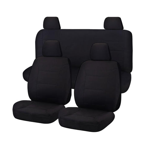 Canvas Seat Covers for Nissan Navara D23 Series 1-2 Np300 Dual Cab (2015-2017)