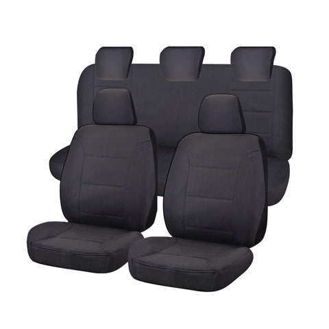 Canvas Seat Covers for Ford Ranger Dual Cab Px Series (2011-2015)