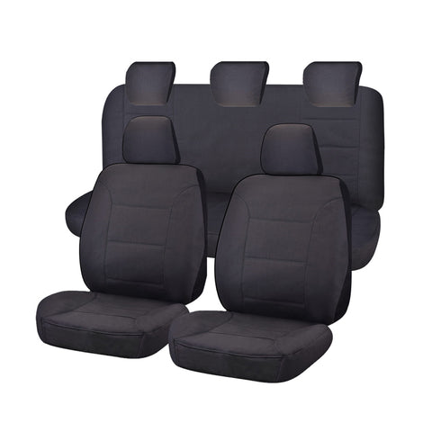Canvas Seat Covers for Ford Ranger Pxii Series Dual Cab (06/2015-2022)