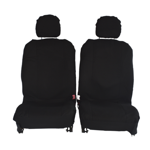 Canvas Seat Covers for Toyota Prado 120 Series 7 Seater (2003-2009)
