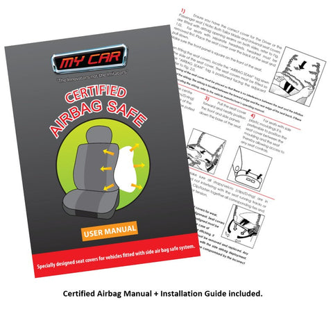 Certified Airbag Manual and Installation Guide | Seat Cover Master