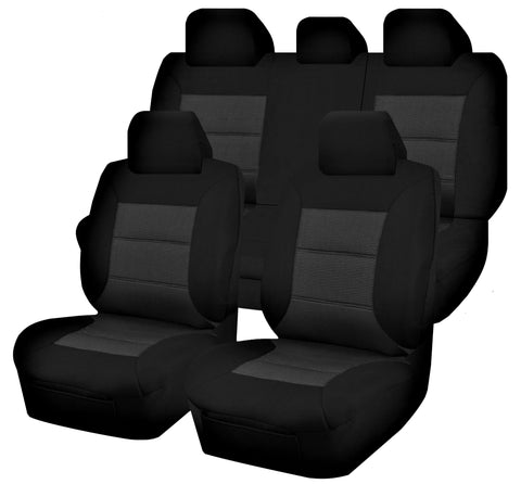 Premium Seat Covers for Toyota C-HR CHR NGX10R-NGX50R Series (12/2016-2022)