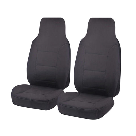 Canvas Seat Covers for Toyota Hiace Trh-Kdh Series LWB (2005-2019)