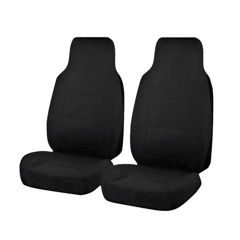 Canvas Seat Covers for Toyota Hilux Single Cab (2015-2022)