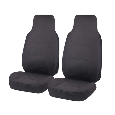 Canvas Seat Covers for Toyota Hilux Single Cab (2015-2022)