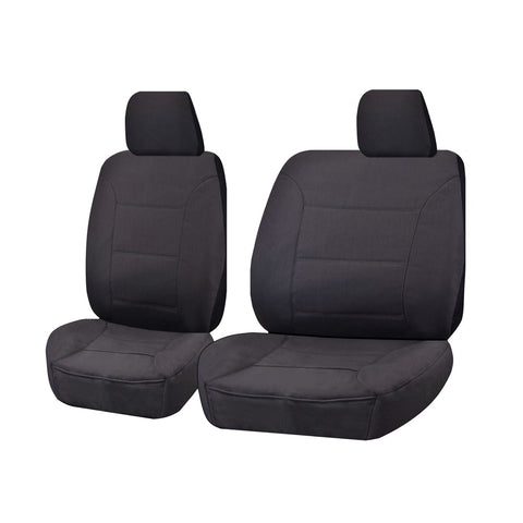 Canvas Seat Covers for Ford Ranger PX Series Single Cab (2011-2016)