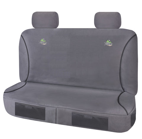 Canvas Seat Covers for Nissan Navara D23 1-2 Series Dual Cab (2015-2017)