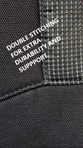 Premium Seat Covers for Ford Ranger Dual Cab (07/2018 - 04/2022)
