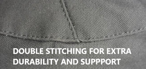Canvas Seat Covers for Nissan Navara D23 Series 1-2 Np300 Dual Cab (2015-2017)