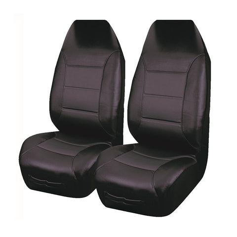 Universal El Toro Series Ii Front Seat Covers Size 60/25 | Black/Black