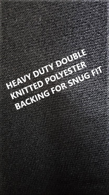 Premium Seat Covers for Isuzu D-Max Single Cab (2012-2016)