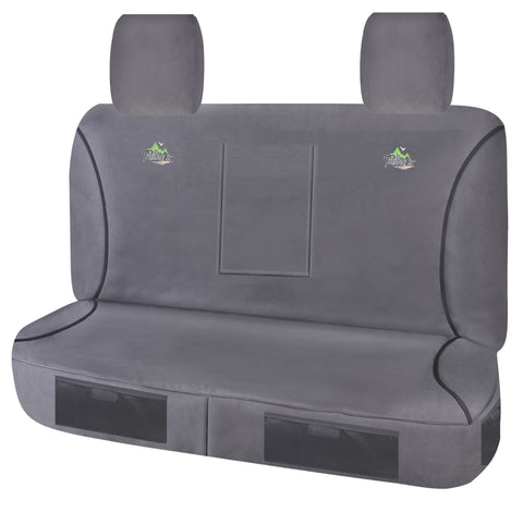 Canvas Seat Covers for Mazda Bt50 Un Series Dual Cab (2006-2011)