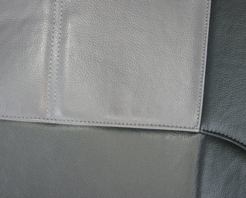 Leather Look Car Seat Covers For Mazda Bt-50 Single Cab - 2011-2020 | Grey