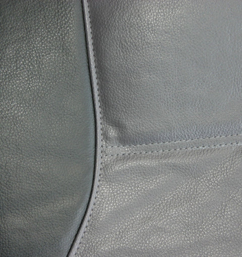 Leather Look Car Seat Covers For Mazda Bt-50 Single Cab - 2011-2020 | Grey